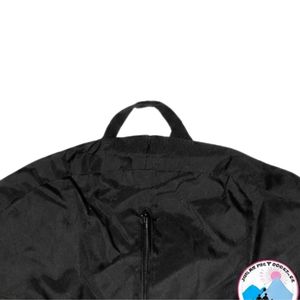 Bolsa para Ropa Jack & Jill con Cresta, Negra, Funda de Almacenamiento para Viaje, Cierre de Cremallera Resistente, Protector de Ropa para Eventos, Suministro al por Mayor - Product Image 2
