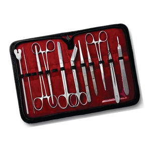 Kit de chirurgie mineure de base en acier inoxydable, instruments chirurgicaux, mallette de transport, Medtrust, prix de gros, OEM - Product Image 5