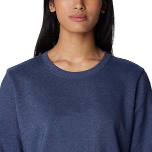 Sweat-shirt personnalisé pour femme en velours de coton à manches courtes bouffantes et col rond avec broderie – Qualité supérieure, disponible en gros - Product Image 6