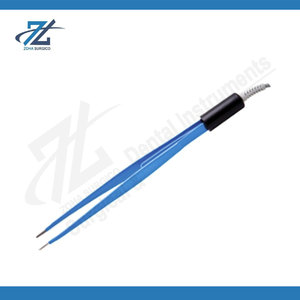 Pinzas Quirúrgicas Monopolares Potts-Smith de Grado Hospitalario con Interruptor Manual, Punta Fina de 1.0mm, Acero Inoxidable Alemán de Precisión, Hecho en Pakistán - Product Image 5