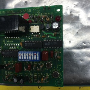 Semitool 16723-01 Carte de circuit imprimé (PCB) pour minuterie et clignoteur - Équipements et pièces semi-conducteurs d'occasion fiables à l'échelle mondiale - Product Image 2