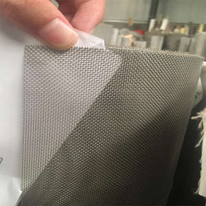 Grillage carré en acier inoxydable industriel pour tamisage du sable, filtration, criblage et utilisation dans la construction |   Qualité de l'acier - Product Image 4