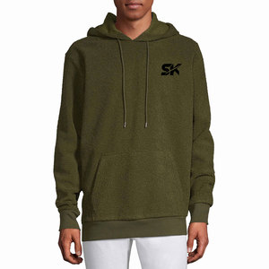Último Diseño, Sudaderas con Capucha de Alta Calidad y Talla Personalizada para Hombre, Hechas en Pakistán, Sudaderas Transpirables con Capucha de Piel para Hombre - Product Image 1