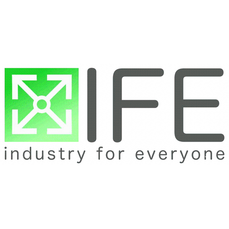 Industry for everyone e.K. logo