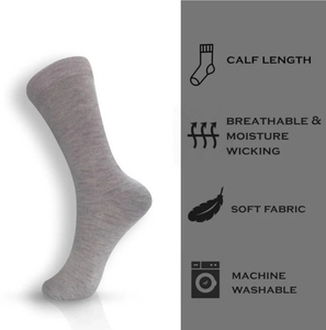 Chaussettes courtes jetables respirantes à séchage rapide 100% coton - Product Image 2
