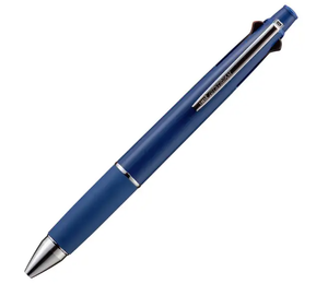 Stylo multifonction Uni Jetstream 4&1, 4 couleurs, pointe bille 0,5 mm et crayon mécanique 0,5 mm, encre fluide, ergonomique (MSXE5-1000-05) - Product Image 3