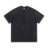 Nouvel Arrivage 2026 T-shirt Homme Oversize 100% Coton Épais Respirant avec Impression de Logo Audacieux Personnalisable Style Streetwear Américain