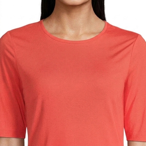 Wholesale <b>Women</b> Short Sleeve <b>Swim</b> <b>Shirt</b> Rash Guard Athletic Sports Top Quick Drying Beachwear Custom Supplier - Product Image 4