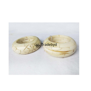 แหวนรัดผ้าเช็ดปากสไตล์คันทรี่รักษ์โลก ดีไซน์ทันสมัย งานแฮนด์เมดคุณภาพพรีเมียม ของตกแต่งโต๊ะอาหาร เหมาะสำหรับของชำร่วย Tradebyd - Product Image 4