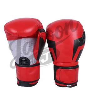 Custom Logo Boxing Gloves Wholesale OEM ODM Fitness Gym Training Gloves for Adults Professional Boxing Gloves for Training - Product Image 5