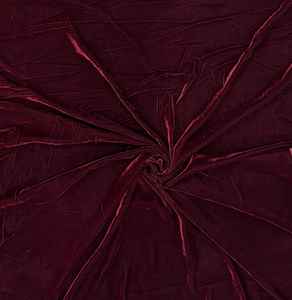 MTG Premium Lightweight Micro Dyed <b>Velvet</b> Fabric 11000 Water Resistant Wrinkle Resistant Eco-Friendly Girl's Wedding Lingerie - Product Image 5