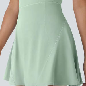 Nuevo Uniforme de Tenis para Mujer, 100% Poliéster, Ecológico, Transpirable, Personalizable, de Alta Calidad, con Posición para Logotipo Frontal para Clubes Deportivos - Product Image 3