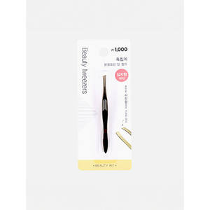 Gold Tongs <b>Eyebrow</b> <b>Tweezers</b> Premium Quality for Styling and Grooming - Product Image 1