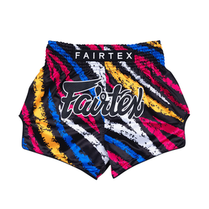 Fabricant OEM de shorts de Muay Thai, fournisseur de vêtements de combat sur mesure, shorts de boxe en polyester de qualité supérieure, vêtements d'arts martiaux - Product Image 2