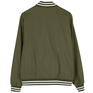 Men's High Quality Winter Wool Jacket Windproof <b>Warm</b> University Baseball Varsity Style Stand Patchwork Hooded High Street Fleece - Product Image 1