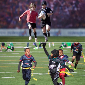 Casque de football américain souple 7v7, casque de rugby, casque de scrum, protège-tête rembourré pour le football, réglable, pour jeunes, enfants et adultes - Product Image 4