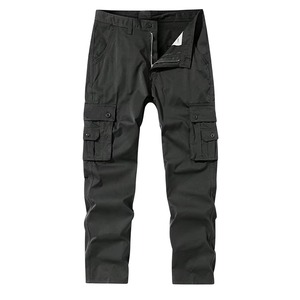 กางเกงคาร์โก้ผู้ชายแฟชั่นใหม่ ป้องกันแบคทีเรีย ดีไซน์โดดเด่น ไม่เป็นขุย ใส่สบาย ไม่ยับ ทันสมัย ยอดนิยม - Product Image 4