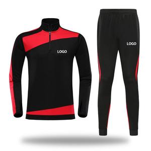 Vêtements de sport d'automne, ensembles de survêtements de football, vestes décontractées, respirantes, légères, coupe-vent, extensibles dans quatre directions, écologiques - Product Image 1