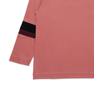 เสื้อยืดเด็กผู้ชาย ดีไซน์สีสันตัดกัน ลายพิมพ์ทันสมัย สวมใส่สบาย ทรงปกติ ทนทาน คุณภาพเย็บดี บริการ OEM รุ่น Design2026 - Product Image 3