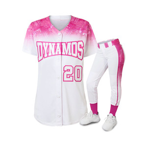 Uniforme de Béisbol Personalizado OEM ODM, Conjunto de Jersey Deportivo Ligero y Transpirable de Poliéster con Logotipo Personalizado - Product Image 4