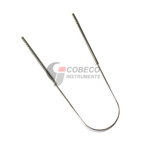 Raspador de Lengua Compatible con Ortodoncia, de Acero Inoxidable, Seguro para Usuarios de Brackets, Suave con el Material - Product Image 1