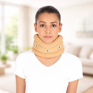 Adjustable Cervical Neck Collar Support Brace | Soft Foam Pain Relief Posture Corrector Neck Support Injury Recovery Daily Wear - Product Image 1