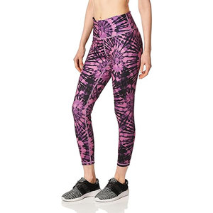 กางเกงโยคะออกกำลังกายผู้หญิง แห้งเร็ว ไร้รอยต่อ ระบายอากาศได้ดี เอวยางยืด รุ่นใหม่ - Product Image 2