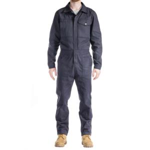 best material <b>fire</b> proof coverall waterproof Working Uniform Construction Worker Coverall Suits light weight safety coverall - Product Image 1