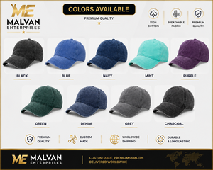 Gorras de Béisbol Vintage Desgastadas de 6 Paneles al por Mayor, con Logotipo Bordado Personalizado, para Hombre, Uso Casual, de Algodón Lavado - Product Image 5