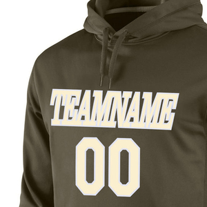 Sweat-shirts d'équipe sportive personnalisés par sublimation, sweat-shirt personnalisé avec le nom du club, sweat-shirt d'entraînement en polaire 100% polyester, fabricant OEM ODM - Product Image 3