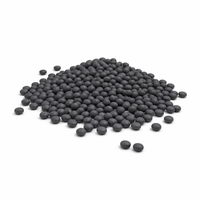 Cómoda materia prima de elastómero termoplástico (TPE) SEBS con certificación ISO, resistente a arañazos, personalizable y para altas temperaturas