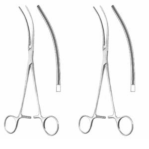 Pinzas Arteriales Debakey de 31 cm (12,5 Pulgadas) con Mordazas Atraumáticas, Juego de Pinzas Quirúrgicas de 3 Piezas, Acero Inoxidable Reutilizable, Ortopédicas y Ecológicas - Product Image 4