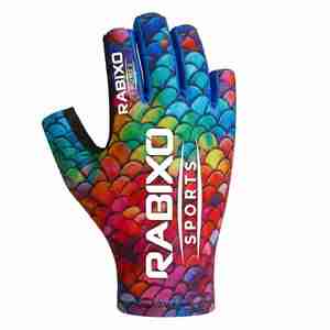 Guantes de Pesca Unisex de Spandex Personalizados de Alta Calidad para Verano, Impermeables, Transpirables, para Uso en Exteriores, con Protección UV y Resistencia a Cortes - Product Image 2