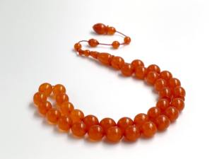 Tasbih en résine fait main, perles de prière islamiques musulmanes - Product Image 2