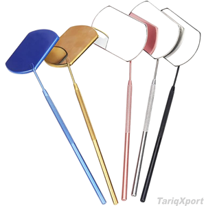 Professional Personalized Eyelash Extension Mirror Lighted Stainless Steel 3X Magnification Comfortable Handle Custom Logo - Product Image 5