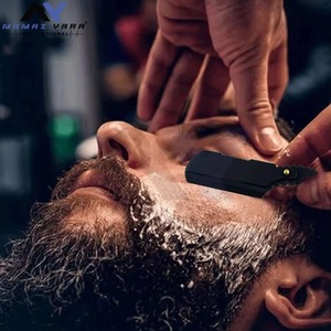 Rasoir de Barbier Professionnel en Acier Inoxydable Premium avec Verrou Pivotant pour Rasage Précis – Qualité Salon pour Hommes - Product Image 6