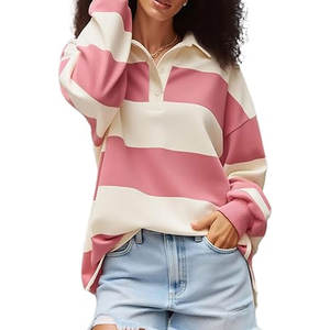 Camisetas Polo Extra Grandes para Mujer Hechas con el Mejor Material, Ropa Casual de Alta Calidad - Product Image 1