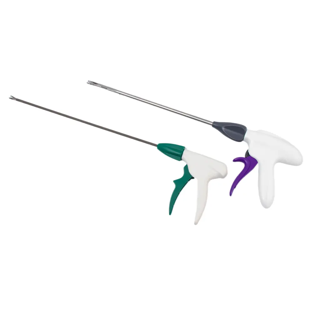 Aplicador de clip automático desechable equipo médico clínico endoscópico para sujetar tejido hem-o-lok