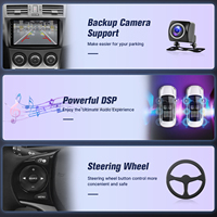 Autoradio 9 pouces le plus vendu pour Mazda 3 lecteur Android multifonctionnel livraison rapide caméra de recul tableau de bord DSP