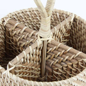 Soporte Plegable Multifuncional para Palillos de Ratán Natural, Precio Económico, Decoración para el Hogar, Vietnam - Product Image 3