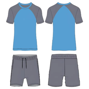 Custom Design Striped Printed Sports Jersey <b>Shorts</b> Set Front Full Dye Sublimation 100% <b>Polyester</b> Breathable Fabric 220 Grams - Product Image 1