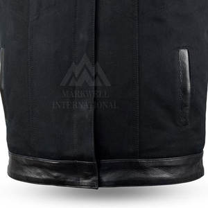 Chaleco de Motocicleta de Cuero Genuino para Hombre, Último Diseño Personalizado, Chaleco de Cuero para Hombre, Chaleco de Cuero en Oferta - Product Image 4