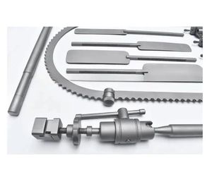 Sistema de Retracción de Anillos Montado en Mesa, de Acero Inoxidable, Manual, Autoajustable, para Cirugía Abdominal y Pélvica - Product Image 3