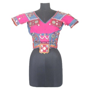 Choli Estilo Vintage De Ropa Étnica VC024 Para Fiestas - Product Image 1