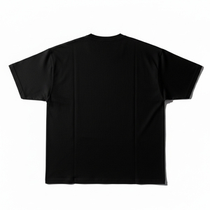 Sustainable Organic Cotton Oversized T-<b>shirt</b> Custom Logo Men Heavyweight Streetwear Blank Unisex Loose Fit Tee <b>Shirt</b> - Product Image 4