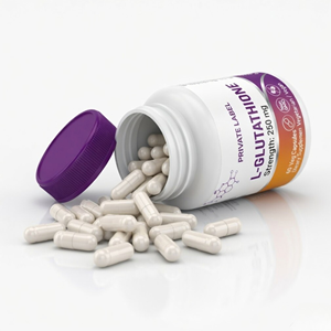 Cápsulas de L-Glutatión con Vitamina C para Apoyo Antioxidante - Product Image 5