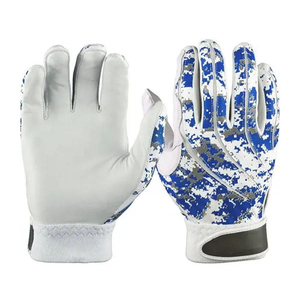 Latest Quality Baseball Batting Gloves New Design Comfort feel soft stuff hot selling Baseball Batting Gloves in wholesale price - Product Image 5