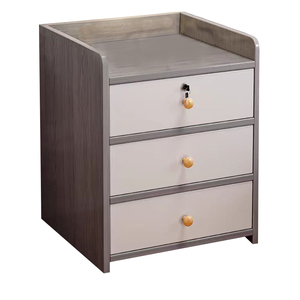 बेडरूम के लिविंग रूम फर्नीचर के लिए भंडारण के साथ थोक समकालीन 4 किलो नाइट स्टैंड - Product Image 5