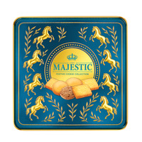 Gâteau Cadeau Premium Richy Majestic HT Success sur Cheval au Galop Bleu 546g - Meilleure Vente, Prix Compétitif, Vente en Gros, Exportation