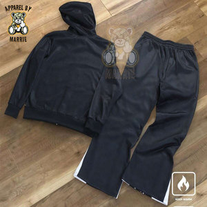 Chándal Deportivo de Algodón de Alta Calidad para Hombre, Estilo Urbano, OEM, Venta al Por Mayor, Ligero, Transpirable, para Uso Diario - Product Image 2